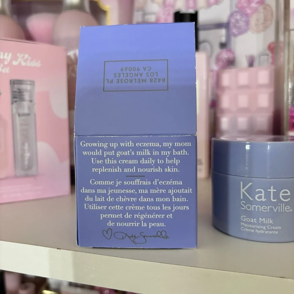 💝NIB Kate Somerville Goat Milk Moisturizing Cream💝 - Picture 3 of 3